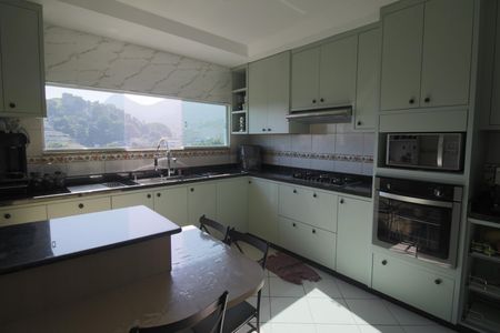 Cozinha de casa para alugar com 3 quartos, 360m² em Anil, Rio de Janeiro
