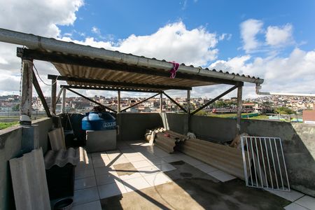 Terraço  de casa à venda com 2 quartos, 150m² em Jardim do Divino, São Paulo