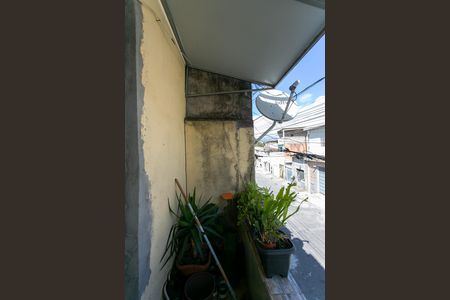 Varanda da Sala 2  de casa à venda com 2 quartos, 150m² em Jardim do Divino, São Paulo