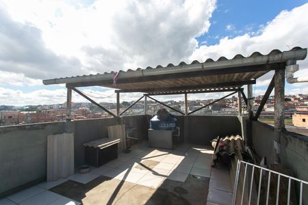 Terraço  de casa à venda com 2 quartos, 150m² em Jardim do Divino, São Paulo
