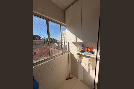 Área de serviço de apartamento à venda com 3 quartos, 105m² em Santa Amelia, Belo Horizonte