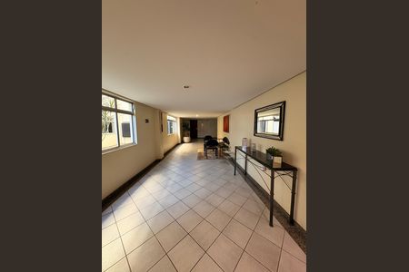 Área externa de apartamento à venda com 3 quartos, 105m² em Santa Amelia, Belo Horizonte