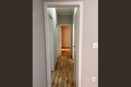 Corredor de apartamento à venda com 3 quartos, 105m² em Santa Amelia, Belo Horizonte