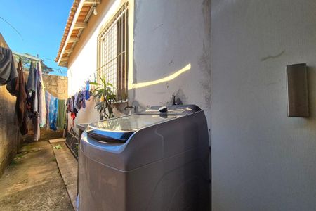 Área de Serviço de casa à venda com 3 quartos, 284m² em Conjunto Habitacional Vida Nova, Campinas
