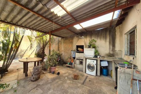 Área comum - Churrasqueira de casa à venda com 3 quartos, 284m² em Conjunto Habitacional Vida Nova, Campinas