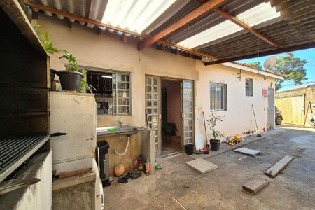 Área comum - Churrasqueira de casa à venda com 3 quartos, 284m² em Conjunto Habitacional Vida Nova, Campinas