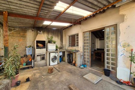 Área comum - Churrasqueira de casa à venda com 3 quartos, 284m² em Conjunto Habitacional Vida Nova, Campinas