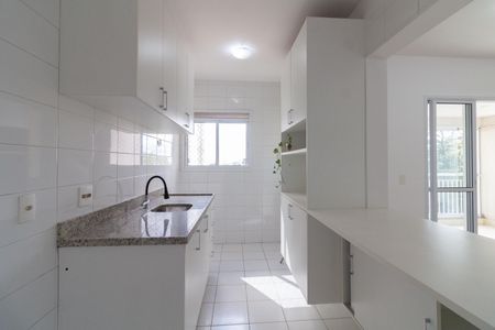Cozinha de apartamento à venda com 3 quartos, 106m² em Jardim Arpoador, São Paulo