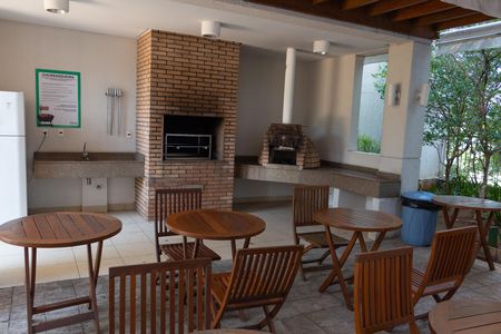 Área comum de apartamento à venda com 3 quartos, 106m² em Jardim Arpoador, São Paulo