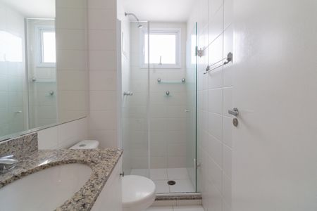 Banheiro 1 de apartamento à venda com 3 quartos, 106m² em Jardim Arpoador, São Paulo