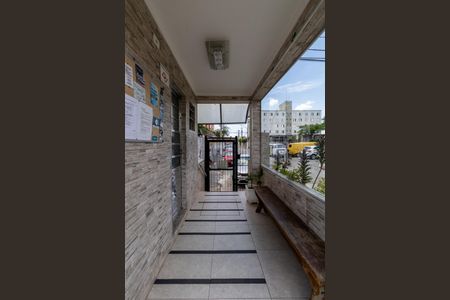 Área Comum - Portaria  de apartamento para alugar com 2 quartos, 54m² em Conjunto Habitacional Padre Manoel de Paiva, São Paulo