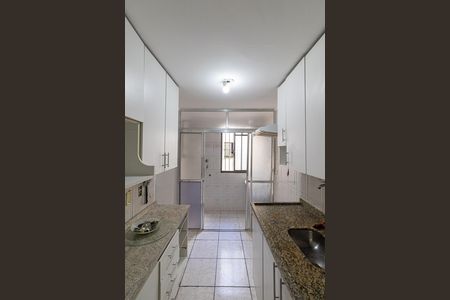 Cozinha de apartamento para alugar com 2 quartos, 54m² em Conjunto Habitacional Padre Manoel de Paiva, São Paulo