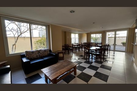 Salão de Festas de apartamento para alugar com 2 quartos, 67m² em Vila Boa Vista, Santo André