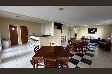 Salão de Festas de apartamento para alugar com 2 quartos, 67m² em Vila Boa Vista, Santo André