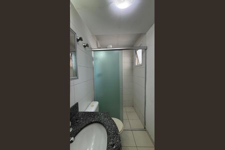 Apartamento para alugar com 67m², 2 quartos e 2 vagas Apartamento para alugar com 67m², 2 quartos e 2 vagasBanheiro da Suíte 1