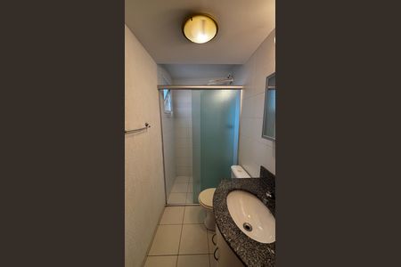 Apartamento para alugar com 67m², 2 quartos e 2 vagas Apartamento para alugar com 67m², 2 quartos e 2 vagasBanheiro da Suíte 2