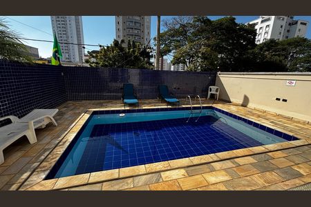 Piscina de apartamento para alugar com 2 quartos, 67m² em Vila Boa Vista, Santo André