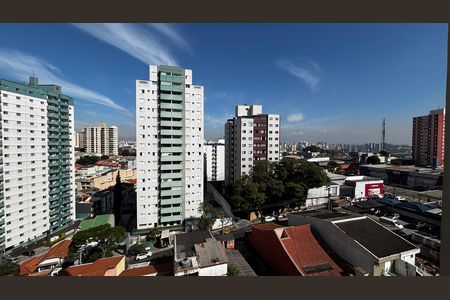 Sala - Sala de Jantar Varanda Vista de apartamento para alugar com 2 quartos, 67m² em Vila Boa Vista, Santo André