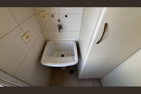 Área de Serviço de apartamento para alugar com 2 quartos, 67m² em Vila Boa Vista, Santo André