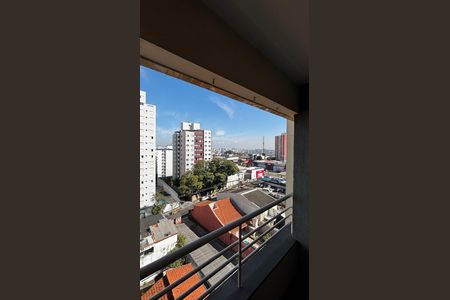 Sala - Sala de Jantar Varanda de apartamento para alugar com 2 quartos, 67m² em Vila Boa Vista, Santo André