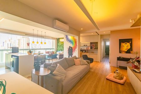 Apartamento à venda com 135m², 4 quartos e 3 vagas