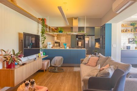 Apartamento à venda com 135m², 4 quartos e 3 vagas