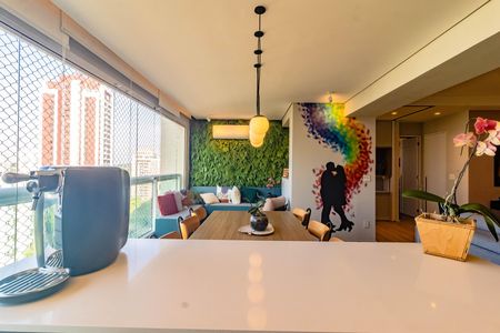 Apartamento à venda com 135m², 4 quartos e 3 vagas