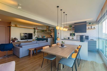 Apartamento à venda com 135m², 4 quartos e 3 vagas
