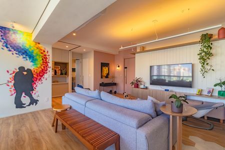 Apartamento à venda com 135m², 4 quartos e 3 vagas