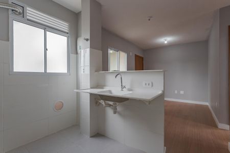Apartamento para alugar com 42m², 2 quartos e sem vaga Apartamento para alugar com 42m², 2 quartos e sem vagaCozinha e Área de Serviço