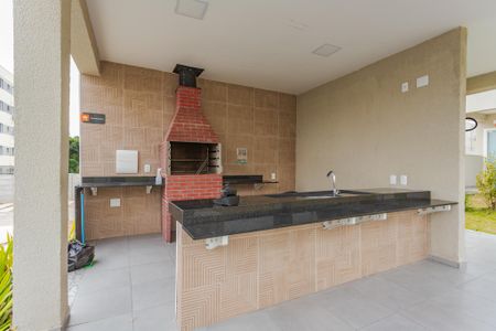 Apartamento para alugar com 42m², 2 quartos e sem vaga Apartamento para alugar com 42m², 2 quartos e sem vagaÁrea comum - Churrasqueira