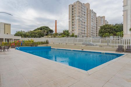 Apartamento para alugar com 42m², 2 quartos e sem vaga Apartamento para alugar com 42m², 2 quartos e sem vagaÁrea comum - Piscina