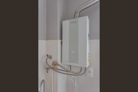 Apartamento para alugar com 42m², 2 quartos e sem vaga Apartamento para alugar com 42m², 2 quartos e sem vagaCozinha e Área de Serviço