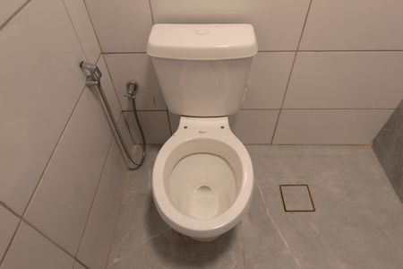Banheiro de casa para alugar com 1 quarto, 110m² em São Salvador, Belo Horizonte