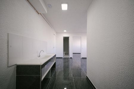 Apartamento para alugar com 33m², 2 quartos e sem vaga Apartamento para alugar com 33m², 2 quartos e sem vagaCozinha e Área de Serviço