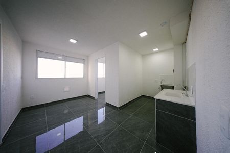 Sala de apartamento para alugar com 2 quartos, 33m² em Vila Silvia, São Paulo
