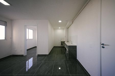 Apartamento para alugar com 33m², 2 quartos e sem vaga Apartamento para alugar com 33m², 2 quartos e sem vagaCozinha e Área de Serviço