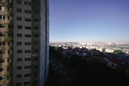 VIsta Quarto 1 de apartamento para alugar com 2 quartos, 33m² em Vila Silvia, São Paulo
