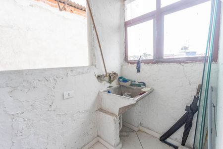 Área de serviço  de casa para alugar com 2 quartos, 70m² em Jardim Apura, Diadema