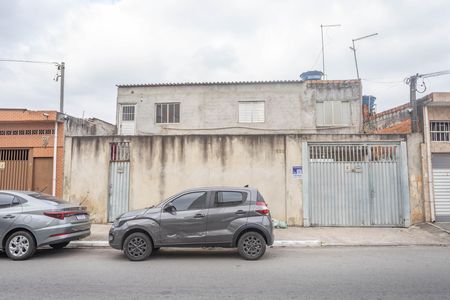Fachada  de casa para alugar com 2 quartos, 70m² em Jardim Apura, Diadema