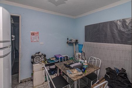sala e cozinha_2 de casa à venda com 1 quarto, 78m² em Vila Heliopolis, São Paulo