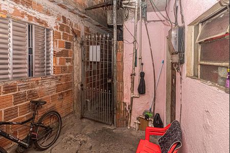 Área externa de casa à venda com 1 quarto, 78m² em Vila Heliopolis, São Paulo