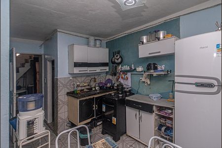 sala e cozinha_3 de casa à venda com 1 quarto, 78m² em Vila Heliopolis, São Paulo