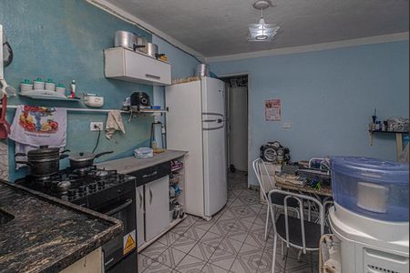 sala e cozinha_1 de casa à venda com 1 quarto, 78m² em Vila Heliopolis, São Paulo