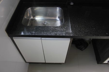 Apartamento para alugar com 48m², 2 quartos e 1 vagaCozinha 