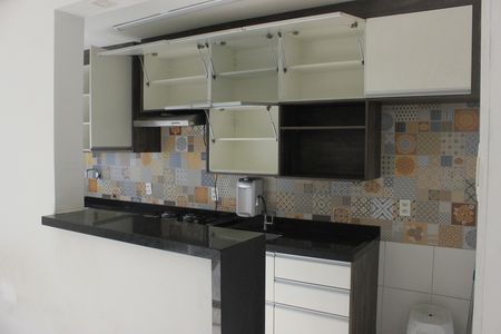Apartamento para alugar com 48m², 2 quartos e 1 vagaCozinha 