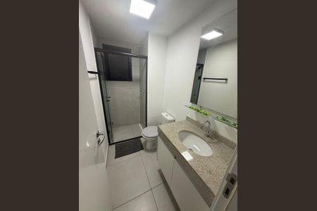 Banheiro de apartamento para alugar com 1 quarto, 39m² em Brás, São Paulo