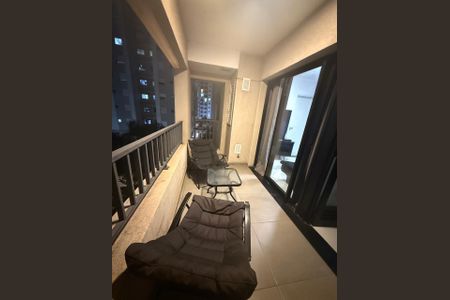 Varanda de apartamento para alugar com 1 quarto, 39m² em Brás, São Paulo