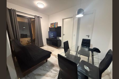 Sala de apartamento para alugar com 1 quarto, 39m² em Brás, São Paulo