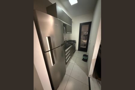 Cozinha de apartamento para alugar com 1 quarto, 39m² em Brás, São Paulo